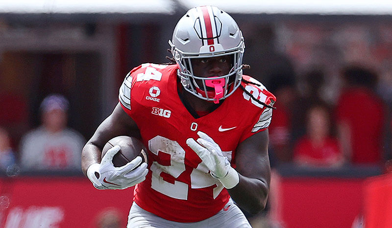 Ja'Kobi Jackson Ohio State Buckeyes NCAAF