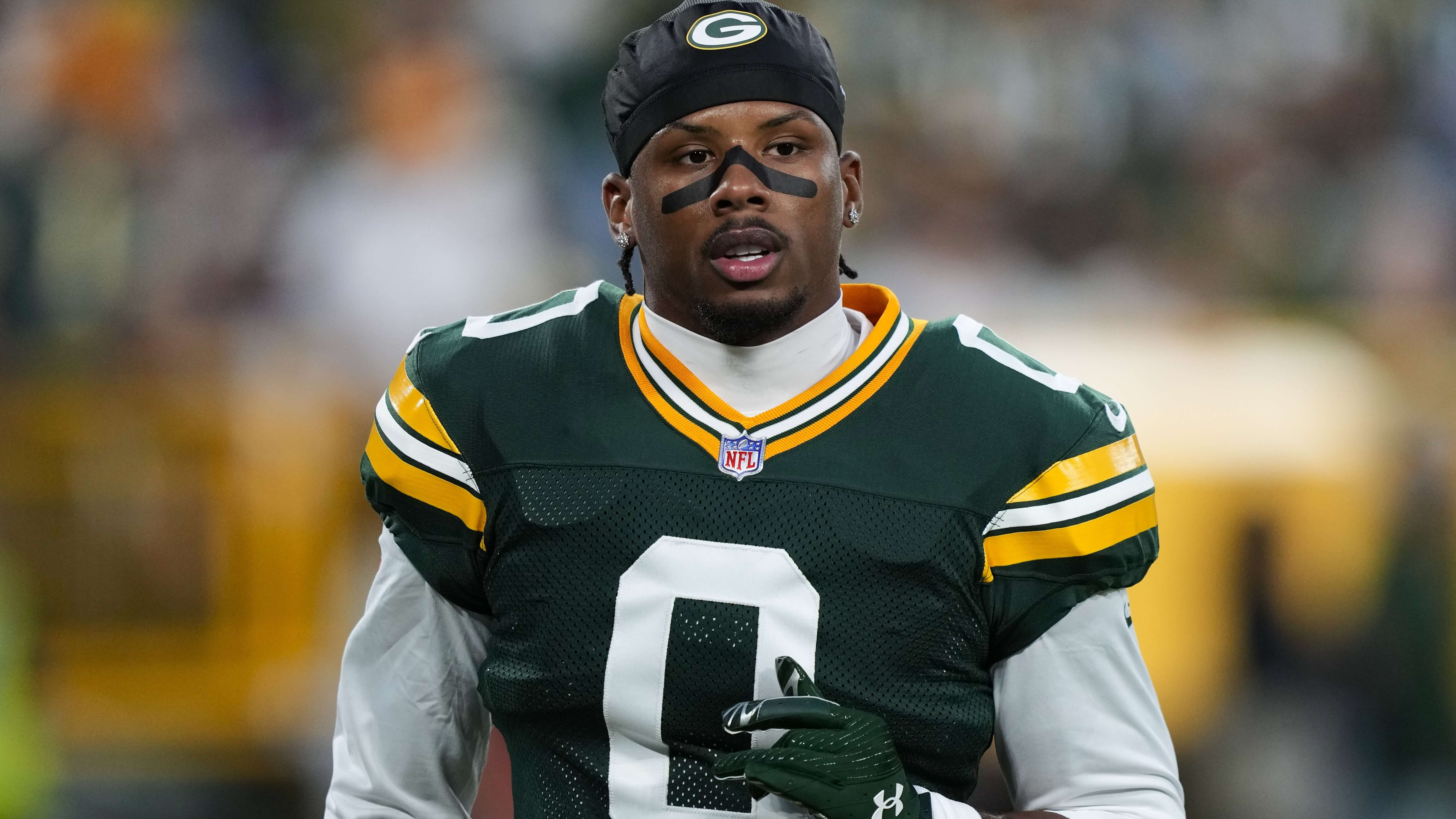 Green Bay Packers Matthew Golden NFL