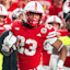 Dante Dowdell Nebraska Cornhuskers NCAAF