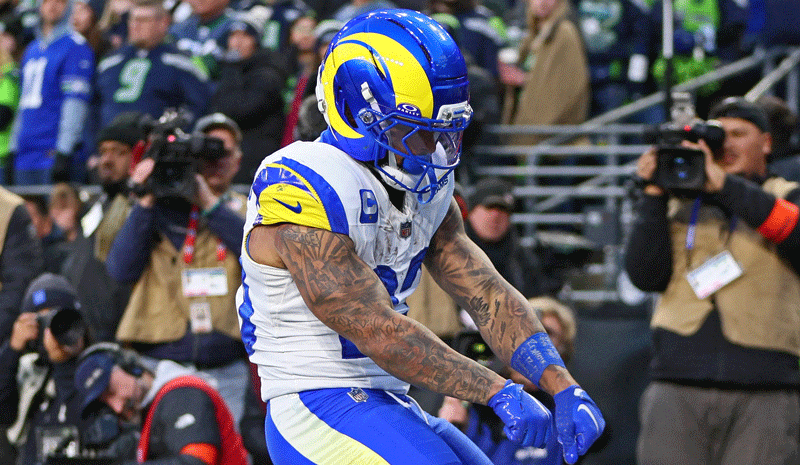 Kyren Williams Los Angeles Rams NFL