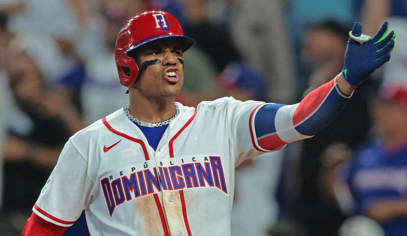 Juan Soto Dominican Republic WBC