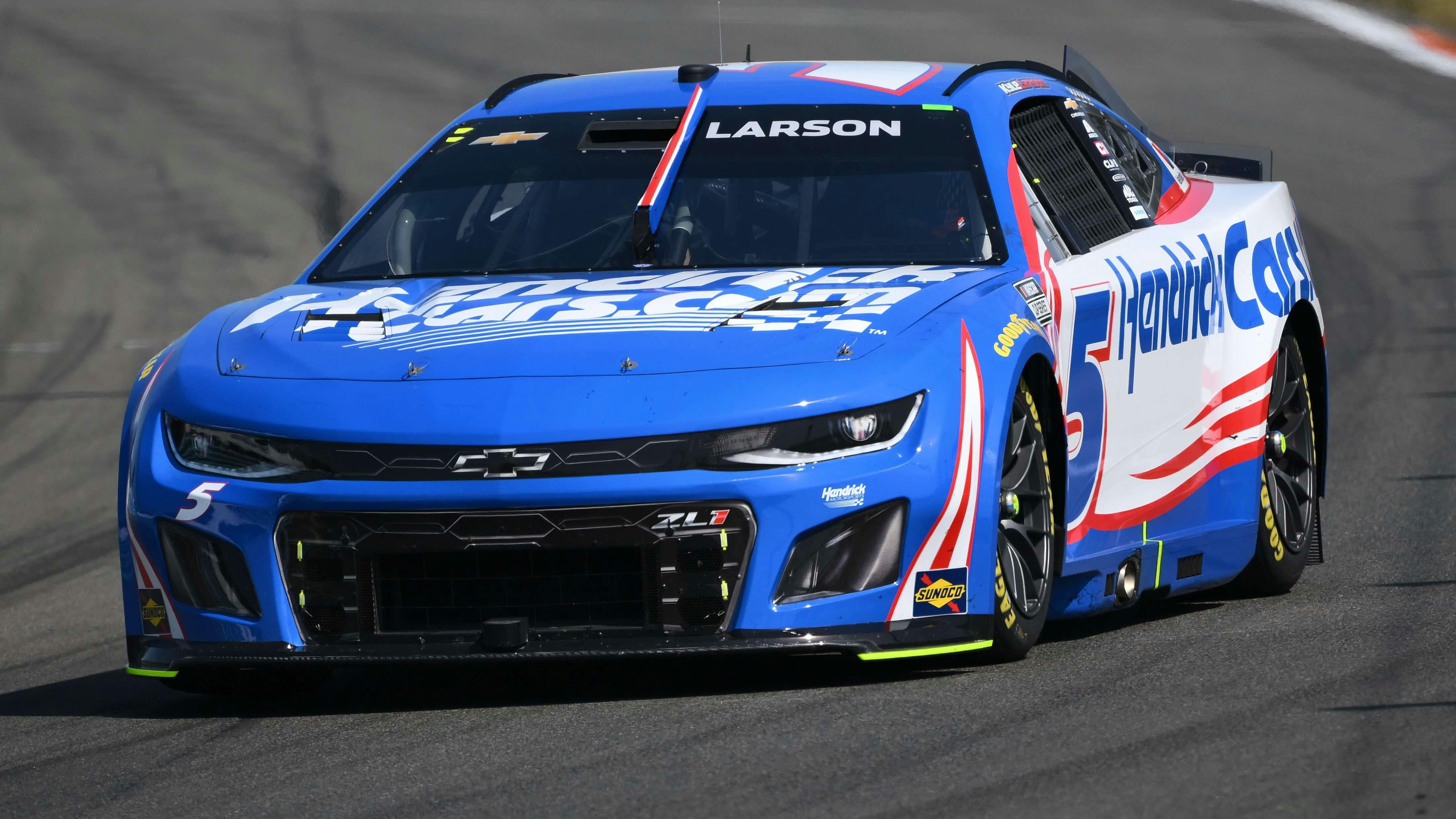 2025 NASCAR Cup Series Odds: Larson, Hamlin Co-Favored With Playoff Field Set