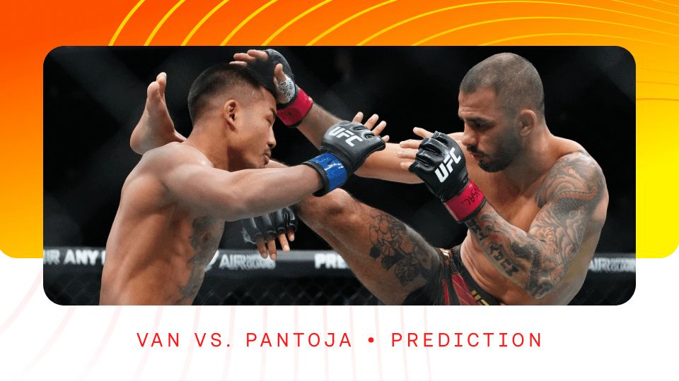 Joshua Van vs. Alexandre Pantoja headlines tonight's UFC 331 main event.