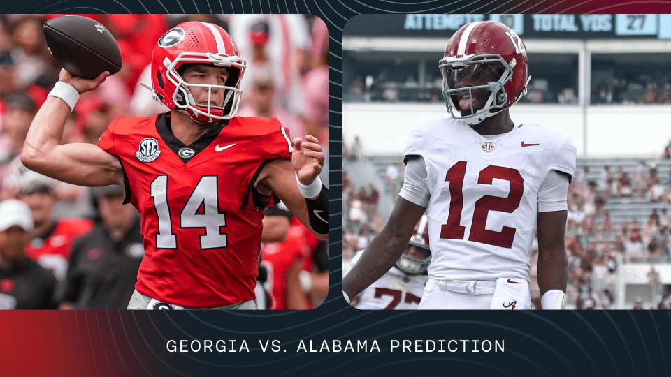 Georgia vs Alabama Prediction, Top Picks & Odds Tonight: CFB Week 6