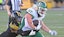 A.J. Ouellette Saskatchewan Roughriders CFL