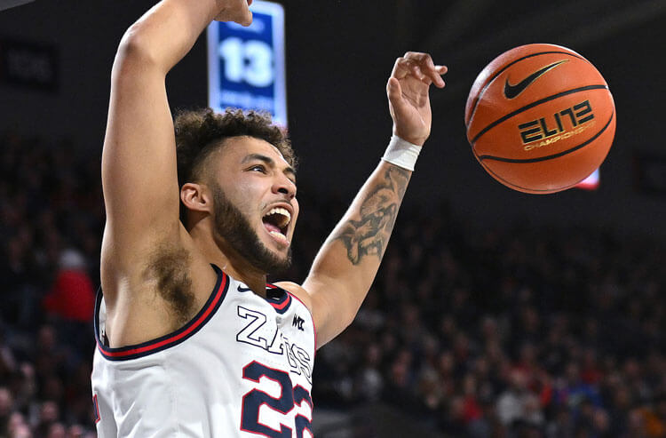 How To Bet - Gonzaga vs Saint Mary's Odds, Picks and Predictions: Watson Helps Zags Capitalize