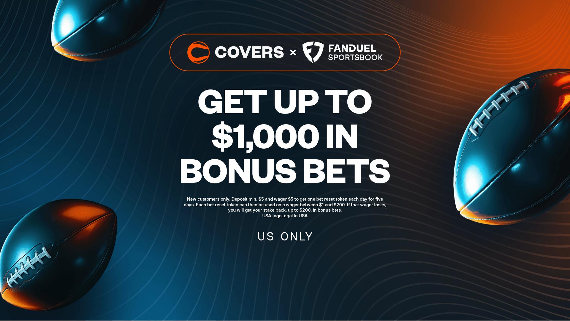 FanDuel Promo Code: Get $200 Bonus Bets for Seahawks vs. Titans on Sunday