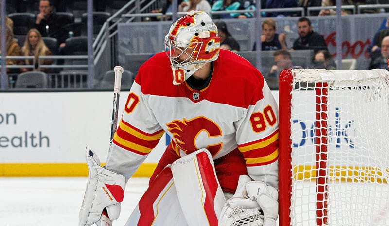 Dan Vladar Calgary Flames NHL