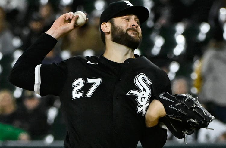 Lucas Giolito Chicago White Sox MLB