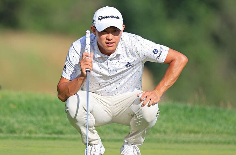 Collin Morikawa PGA Tour U.S. Open