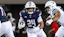 running back Quincy Craig (24) runs through an opening during the second quarter against the Hawaii Rainbow Warriors at Arizona Stadium.