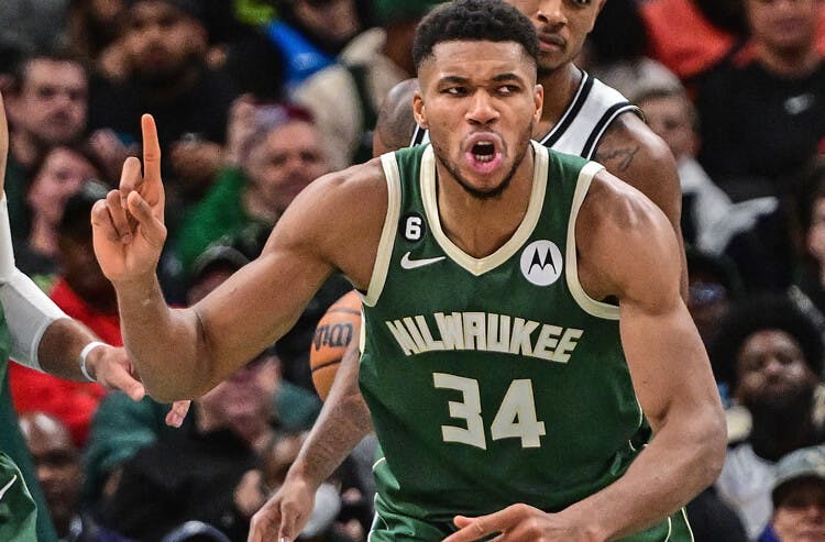 Giannis Antetokounmpo NBA picks