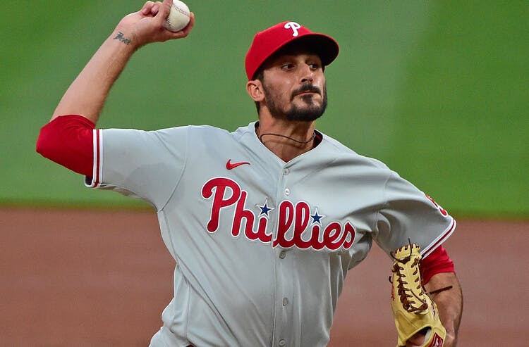 Zach Eflin MLB Philadelphia Phillies