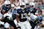 Penn State Nittany Lions running back Kaytron Allen (13) runs with the ball into the end zone for a touchdown during the fourth quarter against the Villanova Wildcats at Beaver Stadium. Matthew O'Haren-Imagn Images