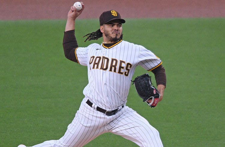 Dinelson Lamet San Diego Padres MLB