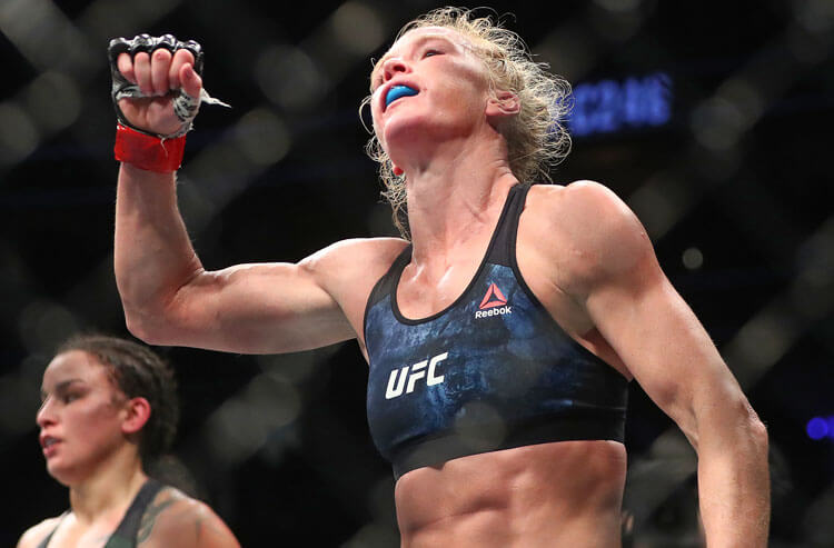 UFC Fight Night Holm vs Vieira Picks and Predictions: Holly Proves Too Much For Vieira