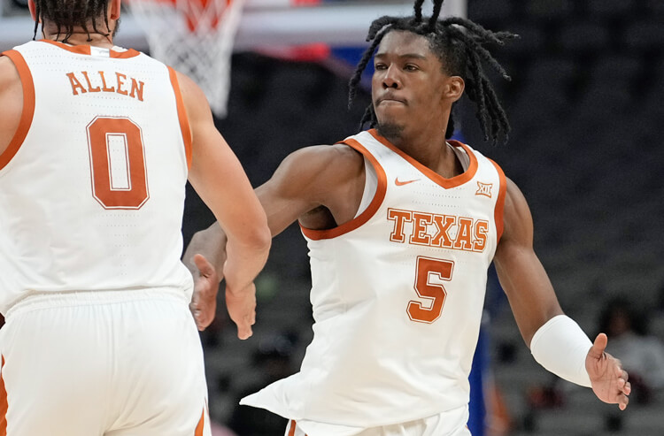 Texas Tech vs Texas Odds, Picks, & Predictions Tonight