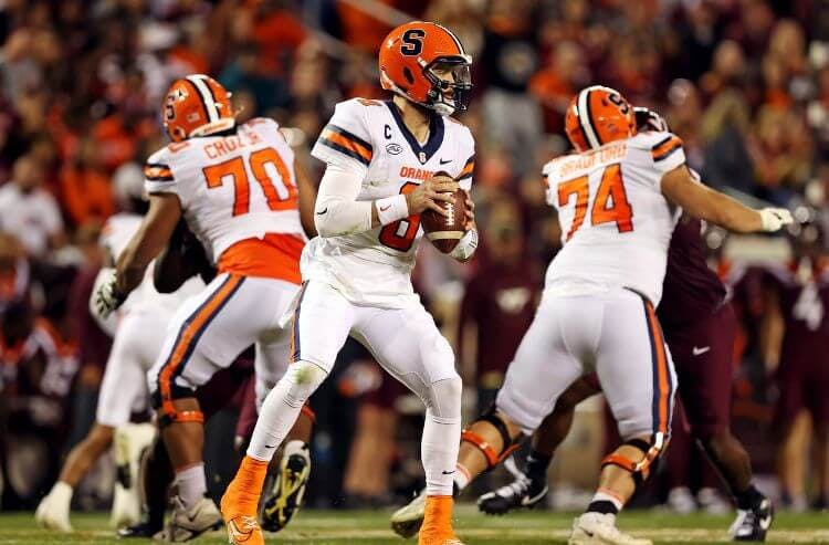 Garrett Shrader Syracuse Orange NCAAF