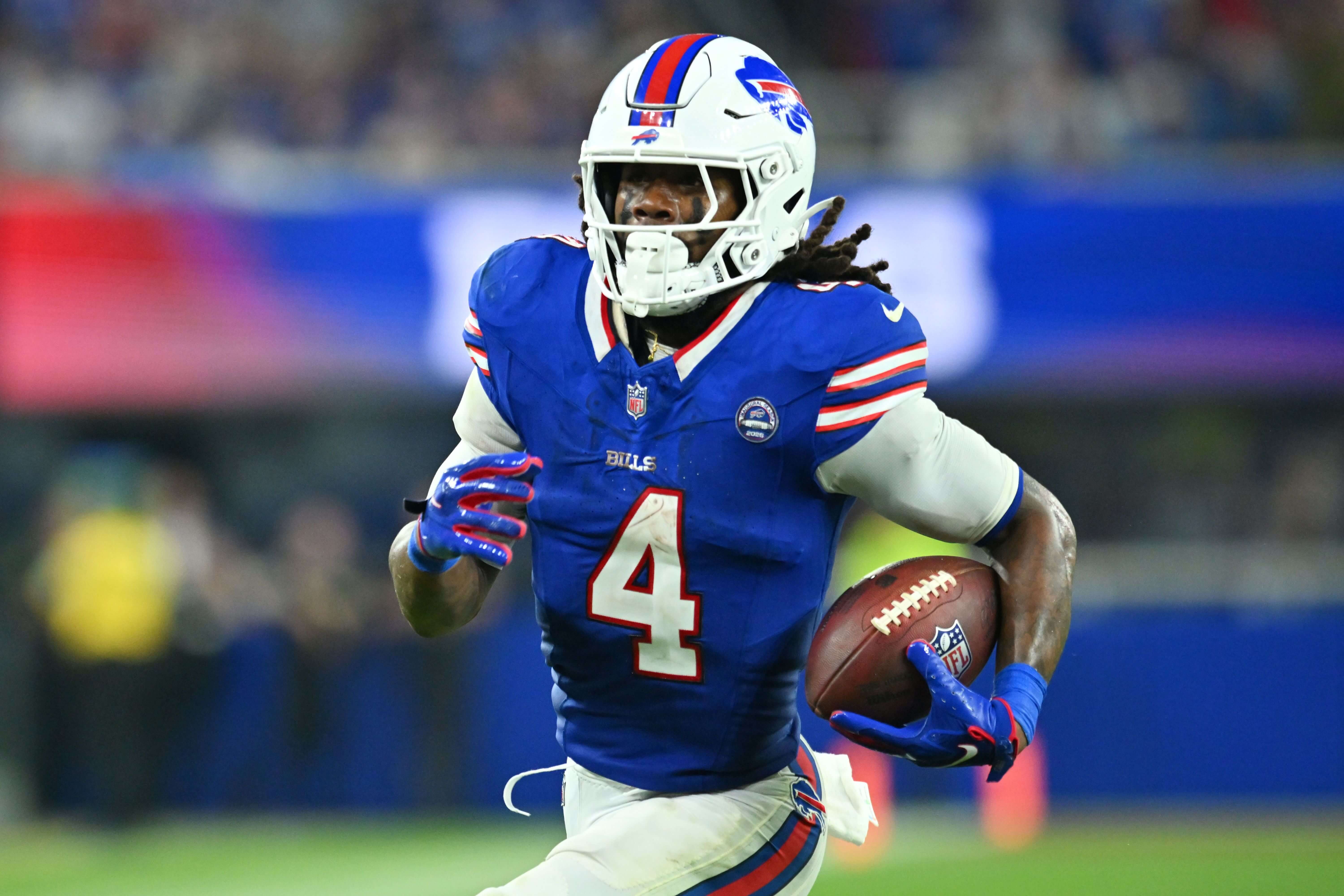 James Cook Buffalo Bills NFL Week 4