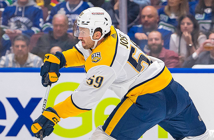 How To Bet - Today’s NHL Prop Picks and Best Bets: Positive Regression Looming for Josi 