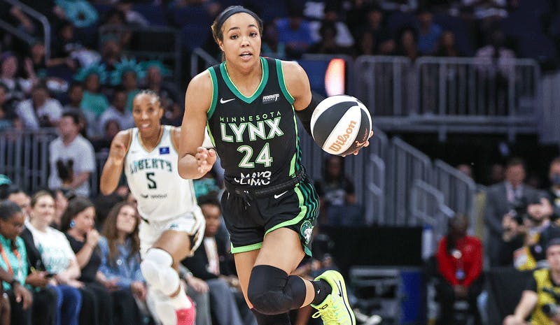 naph Collier Minnesota Lynx WNBA