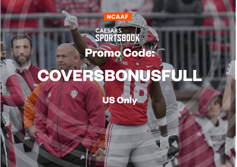 Caesars promo code gets you $250 bonus for NFL Week 2 odds