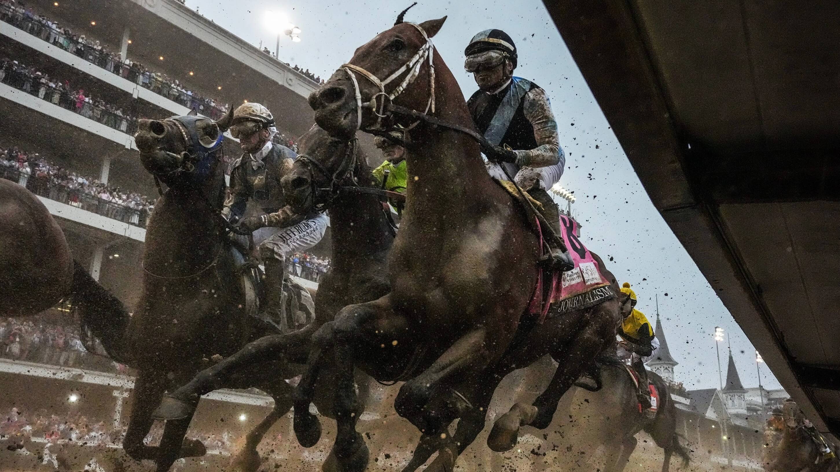 How To Bet - Preakness Stakes Horses: Journalism Tops Field of Nine