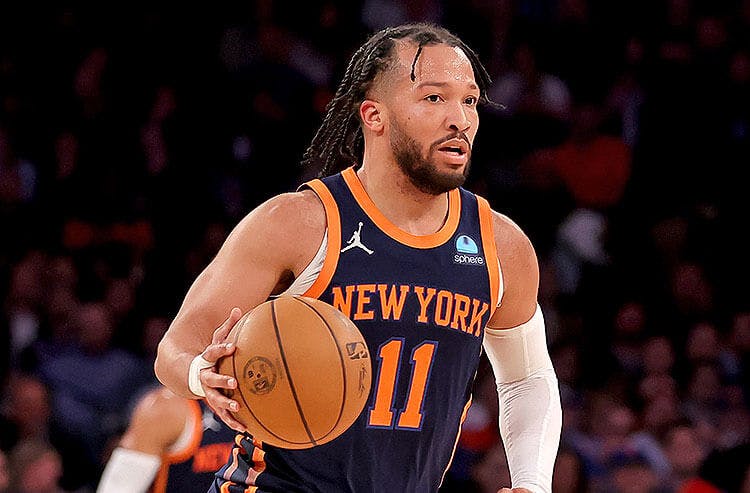 Jalen Brunson New York Knicks NBA