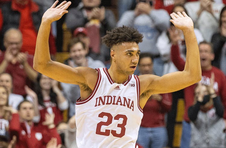 Trayce Jackson-Davis Indiana Hoosiers College Basketball