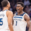 Anthony Edwards Minnesota Timberwolves NBA