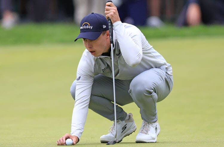 Matt Fitzpatrick PGA