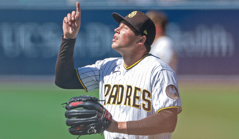 Mason Miller San Diego Padres MLB