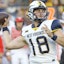 JT Daniels West Virginia Mountaineers college football picks