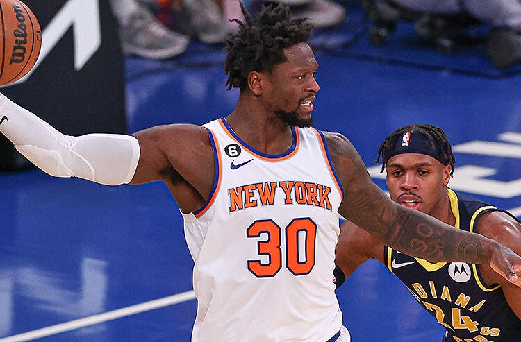 Julius Randle New York Knicks NBA