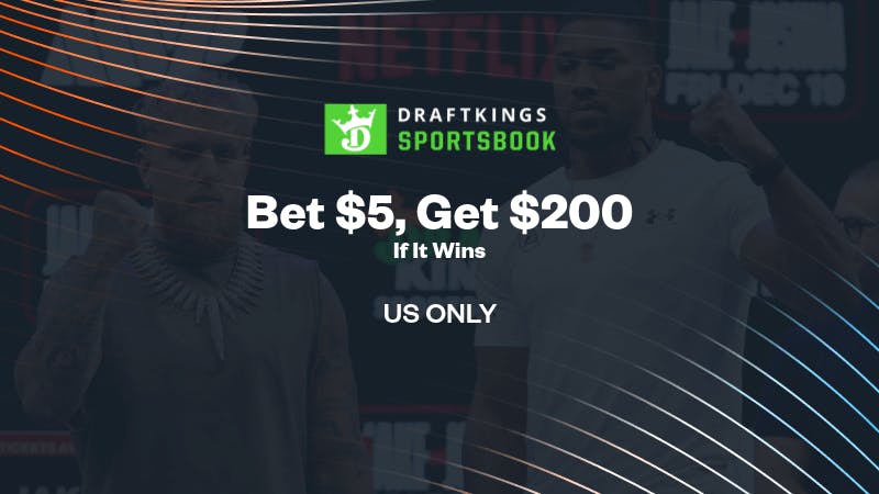 DraftKings Jake Paul Promos: Bet $5 On Paul-Joshua, Get $200 If It Wins