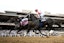 Straight No Chaser ridden by John Velazquez wins the Sprint race ahead of Bentornato ridden by Luis Saez 2024 Breeders' Cup Championship at Del Mar Thoroughbred Club. Denis Poroy-Imagn Images