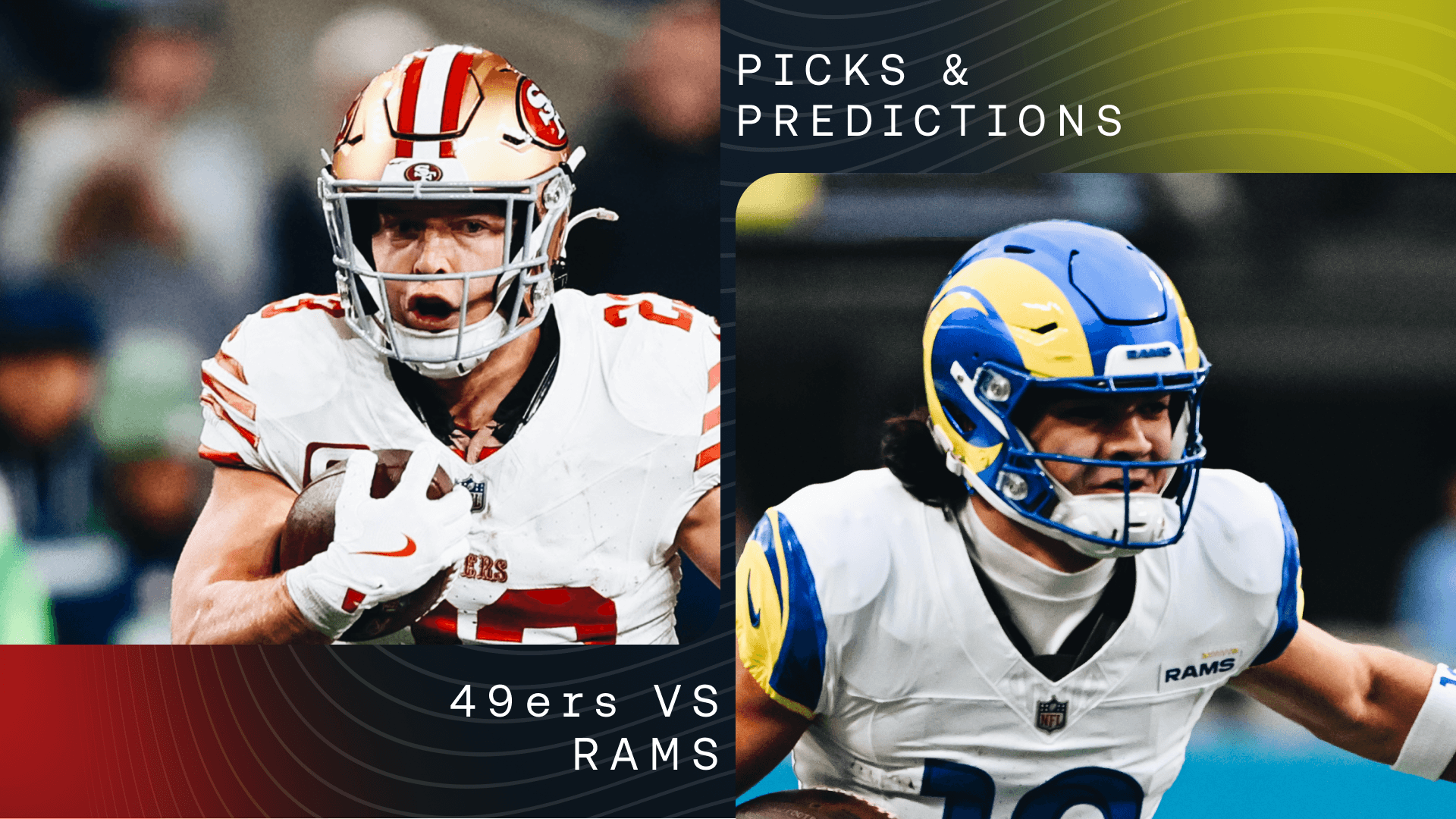 49ers vs Rams Prediction, Picks & Odds for Thursday Night Football Tonight