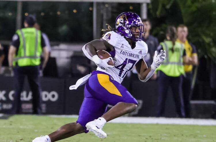 Photos: ECU battles Appalachian State in college football action
