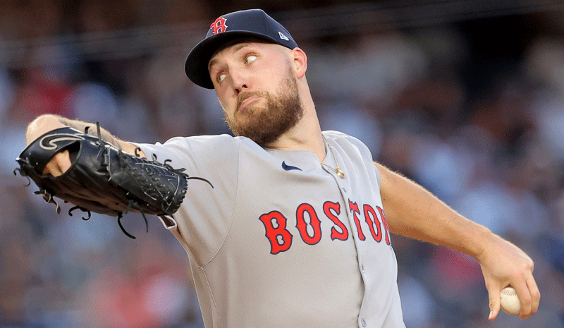 Garrett Crochet Boston Red Sox