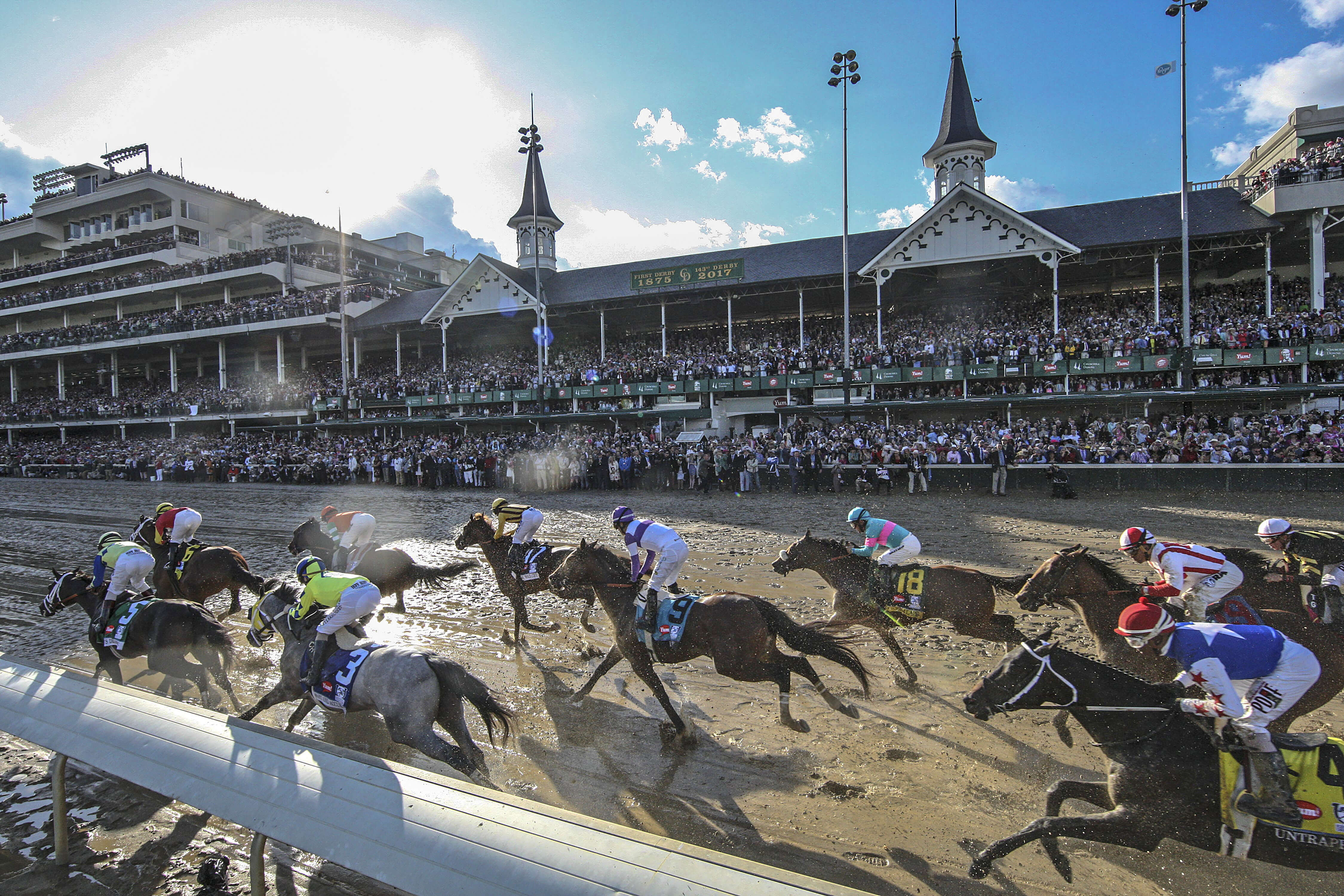 How To Bet - Churchill Downs Reports Record-Setting Q1 Results