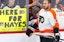 Kevin Hayes Philadelphia Flyers NHL