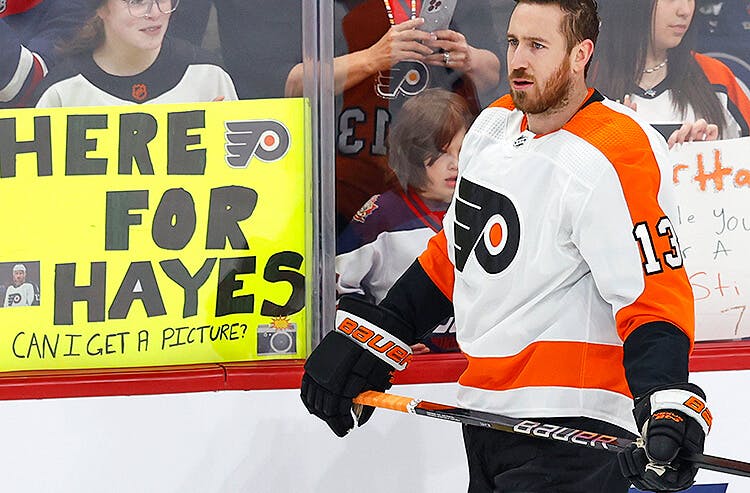 Kevin Hayes Philadelphia Flyers NHL