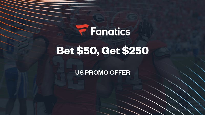 Fanatics Sportsbook Promo for College Football Week 7