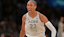 Las Vegas Aces center A'ja Wilson (22) celebrates after a 3 pointer during the second half against the Los Angeles Sparks at Crypto.com Arena.