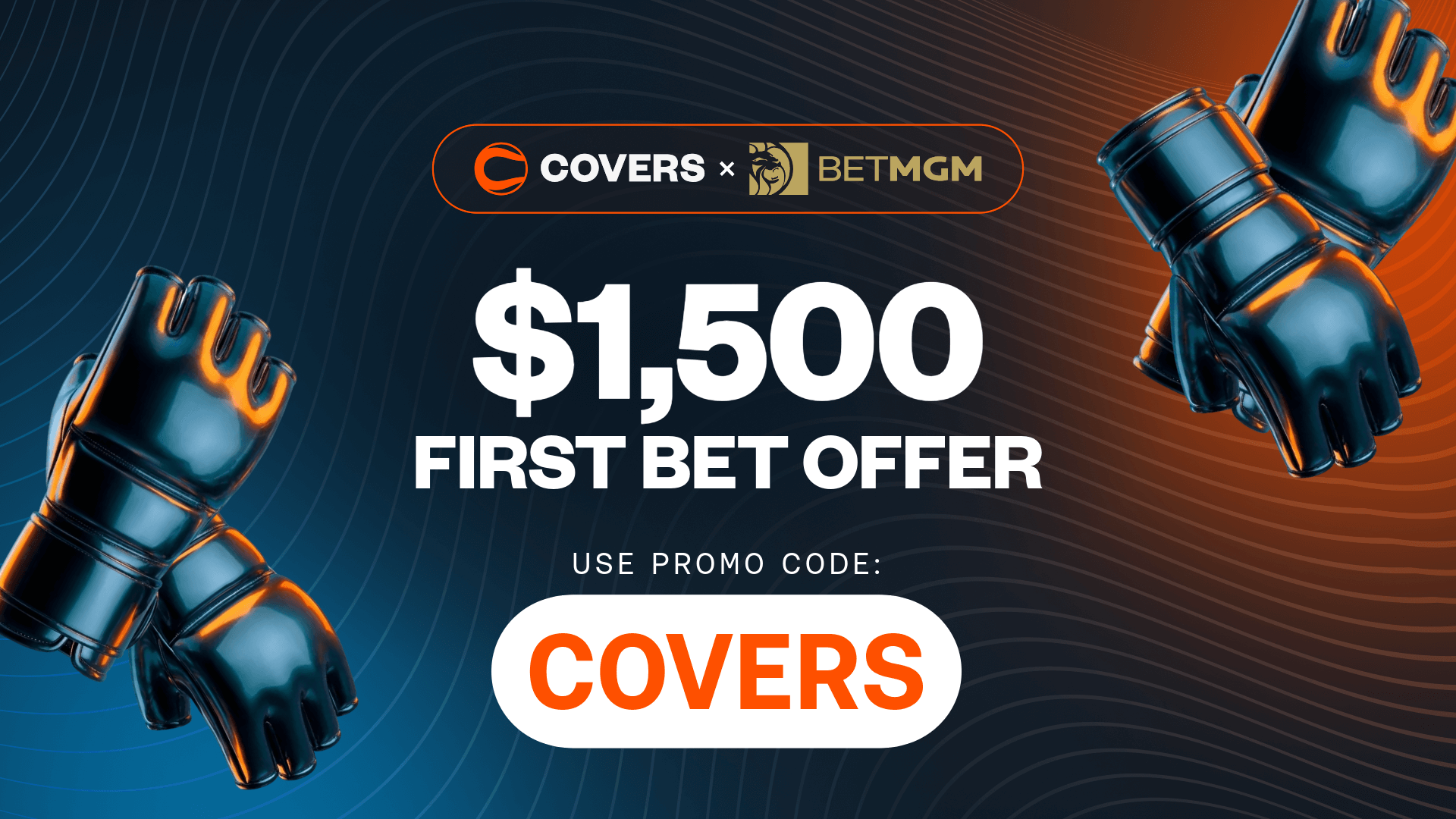 Use BetMGM bonus code "COVERS" to get up to $1,500 bonus bets back if your first bet loses.