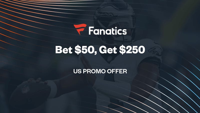 Fanatics Sportsbook Promo for Dallas vs. Philadelphia