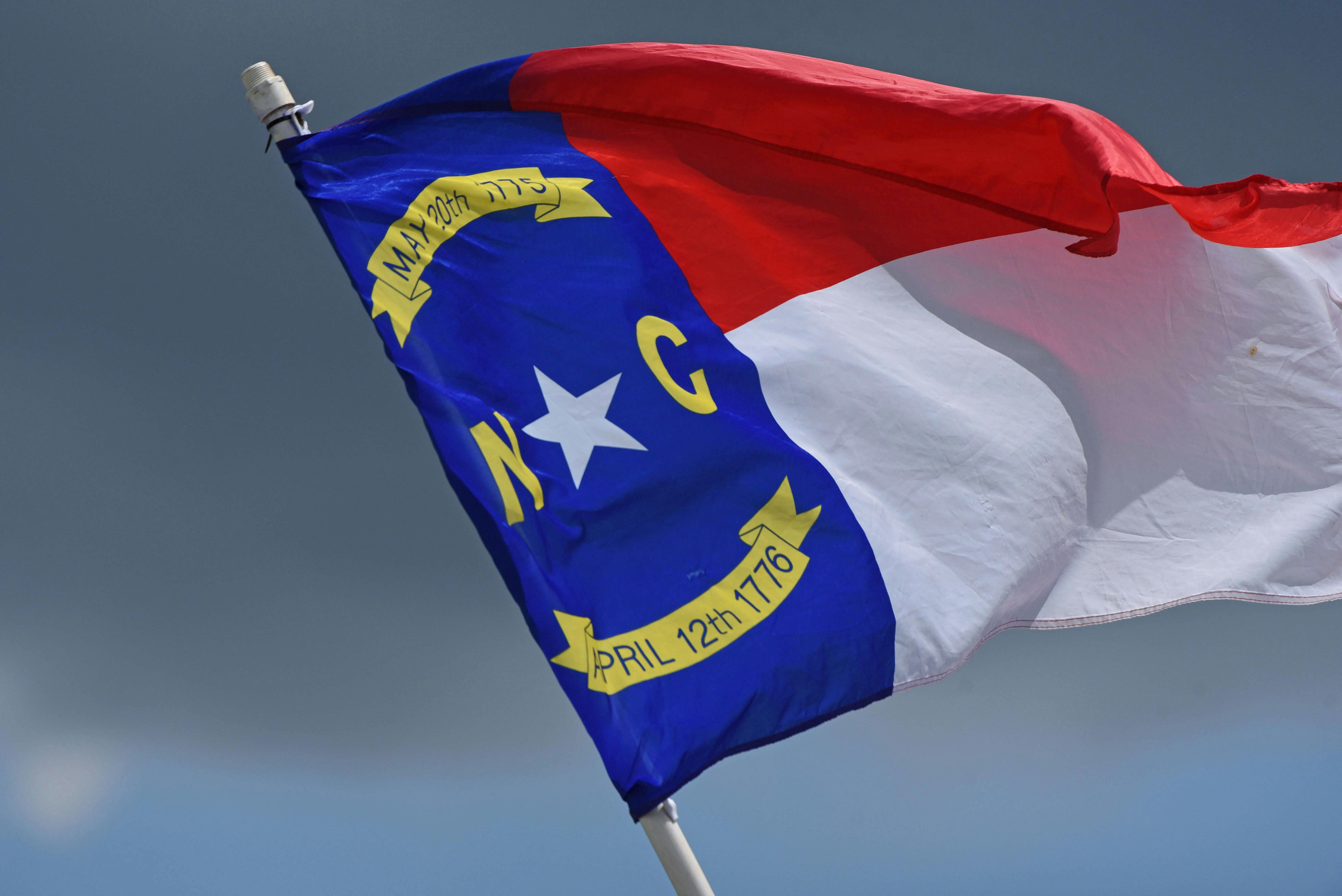 North Carolina state flag