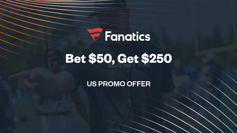 Fanatics Sportsbook Promo for Lions vs Packers
