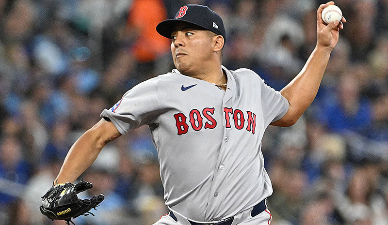 Ranger Suarez Boston Red Sox MLB