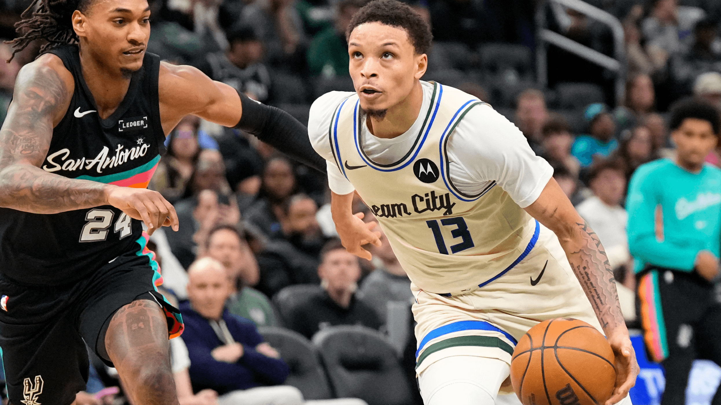 Milwaukee Bucks NBA Ryan Rollins